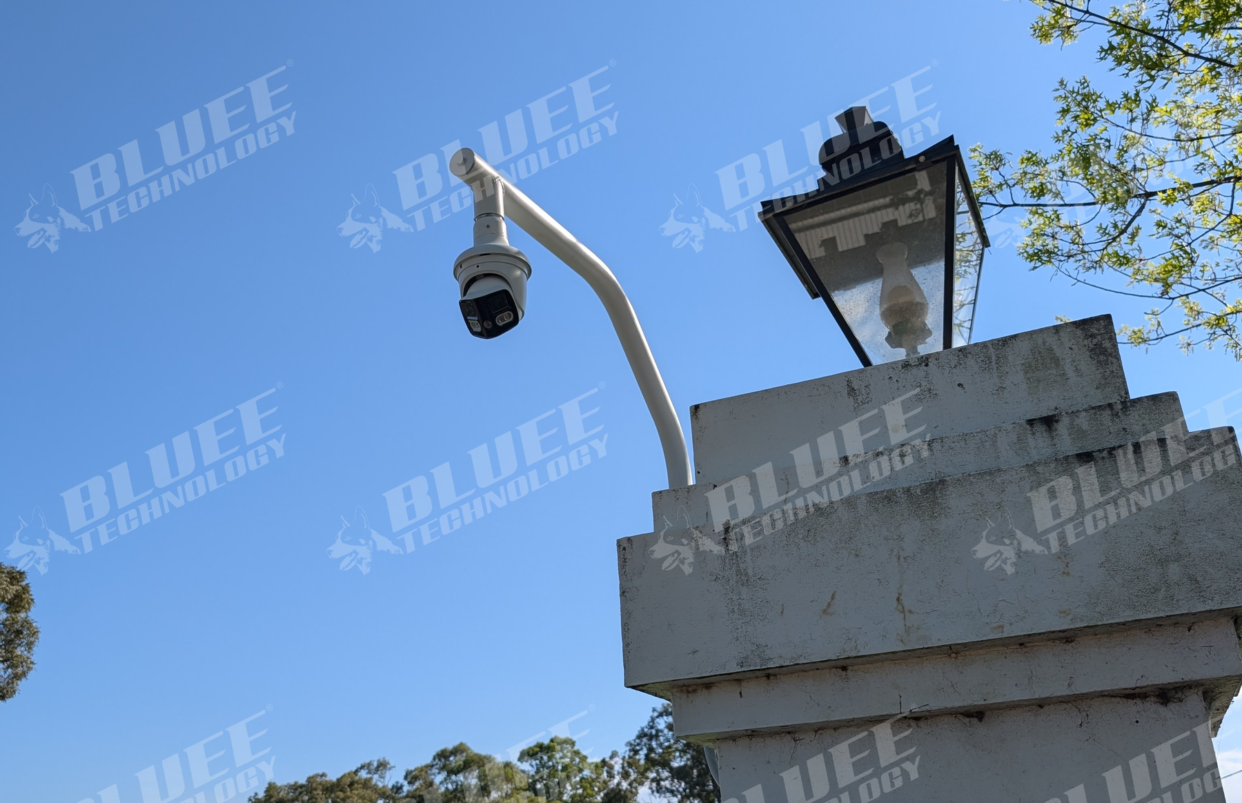 Catalina Stud CCTV Installation — Securing with Bluee Technology
