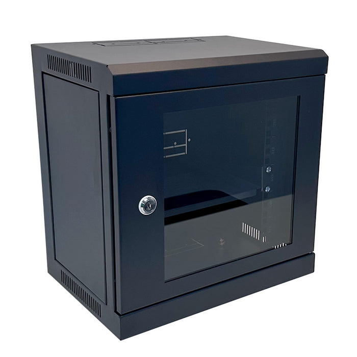 10'' 6RU 250mm Pre-assembled Wall-Mount Data Cabinet