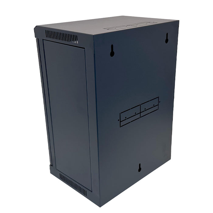 10'' 9RU 250mm Pre-assembled Wall-Mount Data Cabinet