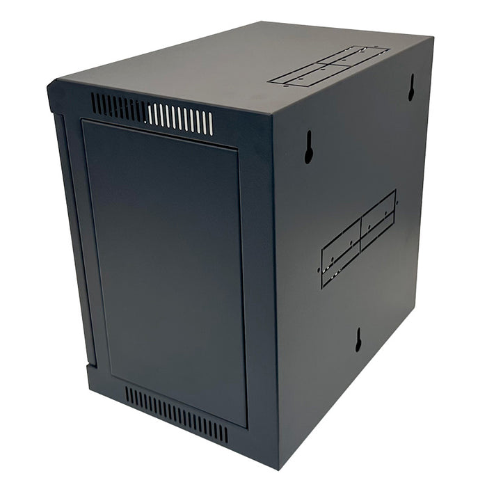 10'' 6RU 250mm Pre-assembled Wall-Mount Data Cabinet