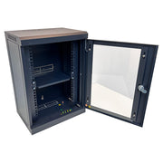 10'' 9RU 250mm Pre-assembled Wall-Mount Data Cabinet