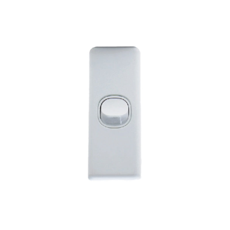 1-Gang Horizontal Light Switch