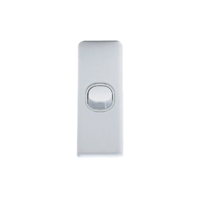 1-Gang Horizontal Light Switch