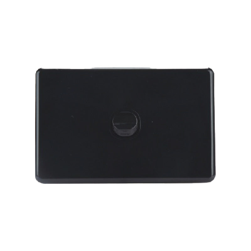 1-Gang Power Outlet with Integrated Switch