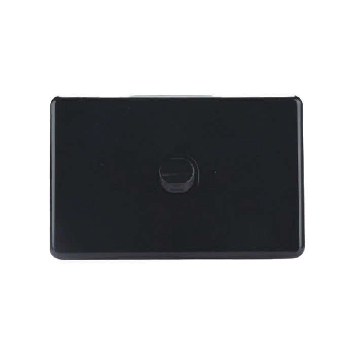 1-Gang Power Outlet with Integrated Switch