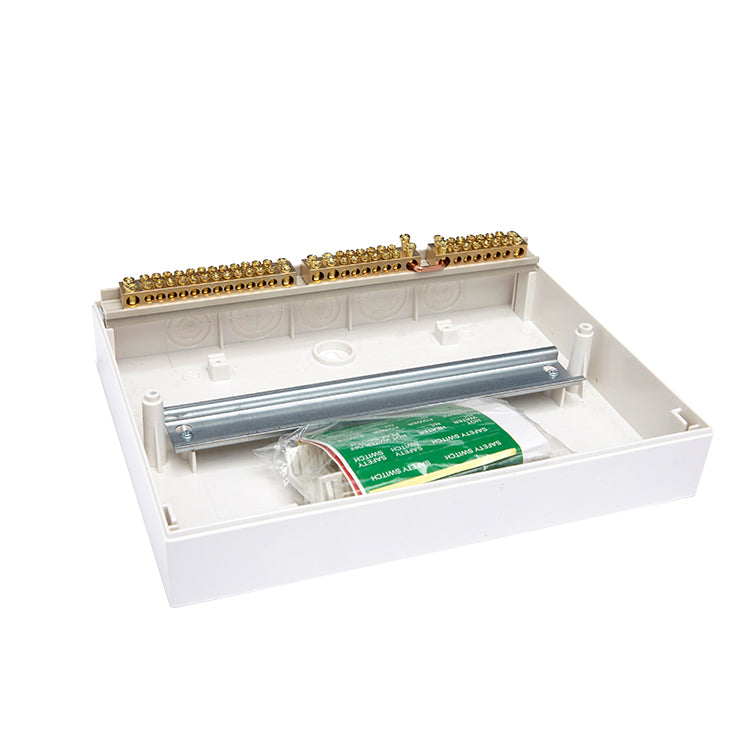 12-Way Surface Mounting Electrical Switchboard