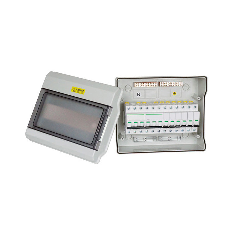 12-Way Waterproof Surface Mounting Switchboard