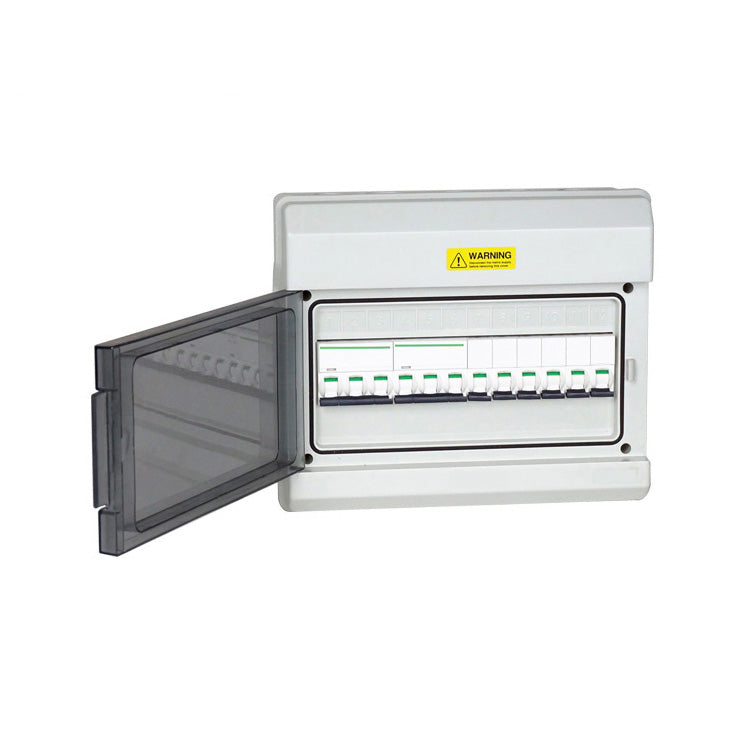 12-Way Waterproof Surface Mounting Switchboard
