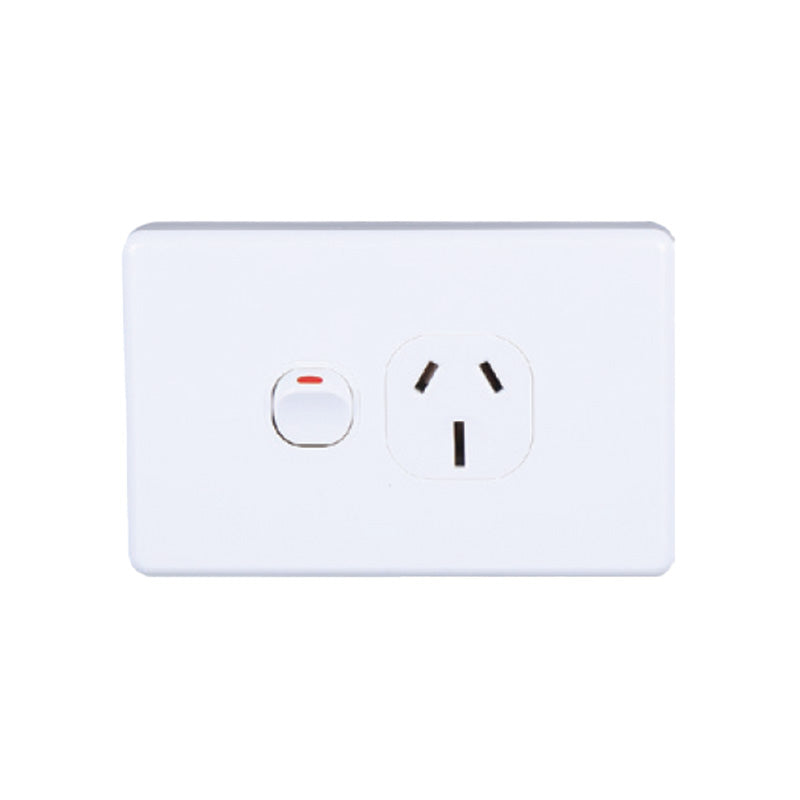 1-Gang Double-Pole Power Point