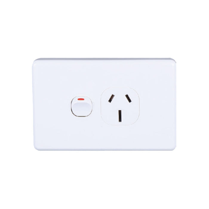 1-Gang Double-Pole Power Point