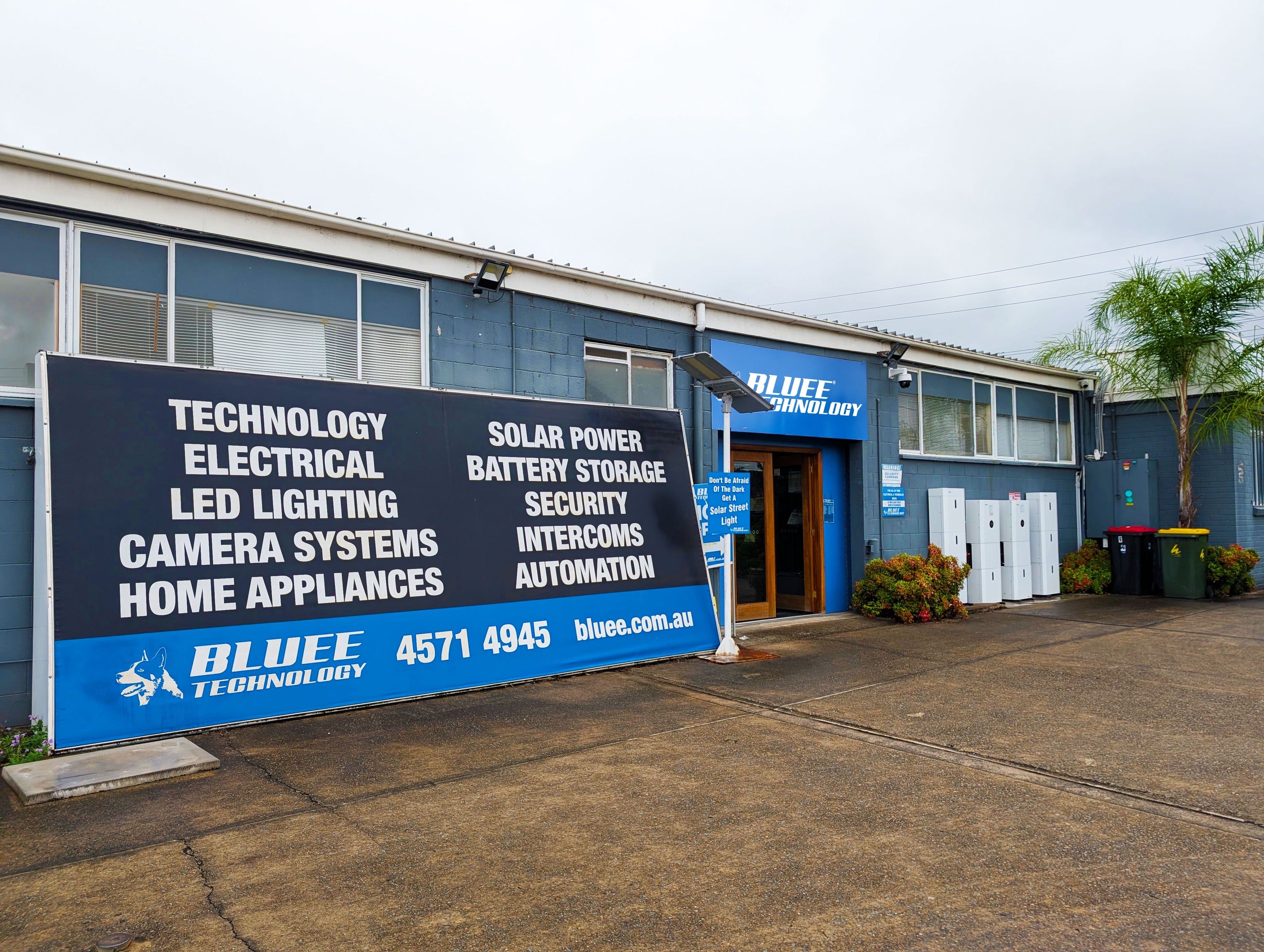 Smart Security, Solar & Tech Solutions | Bluee Technology Australia ...