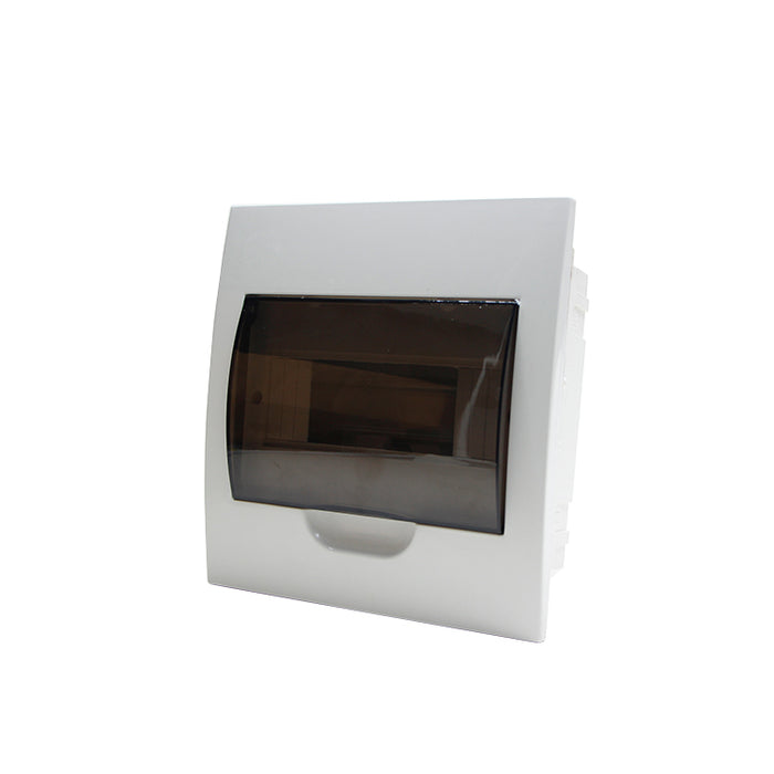 8-Way Flush-Mounted Electrical Switchboard