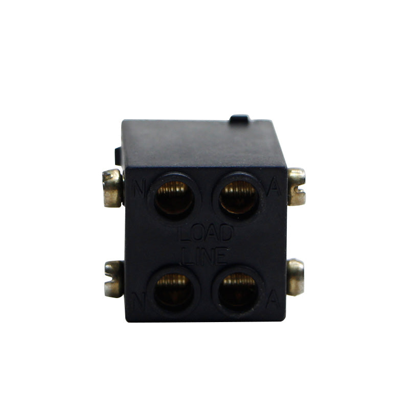 Double-Pole Switch Mechanism