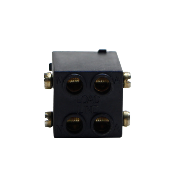 Double-Pole Switch Mechanism