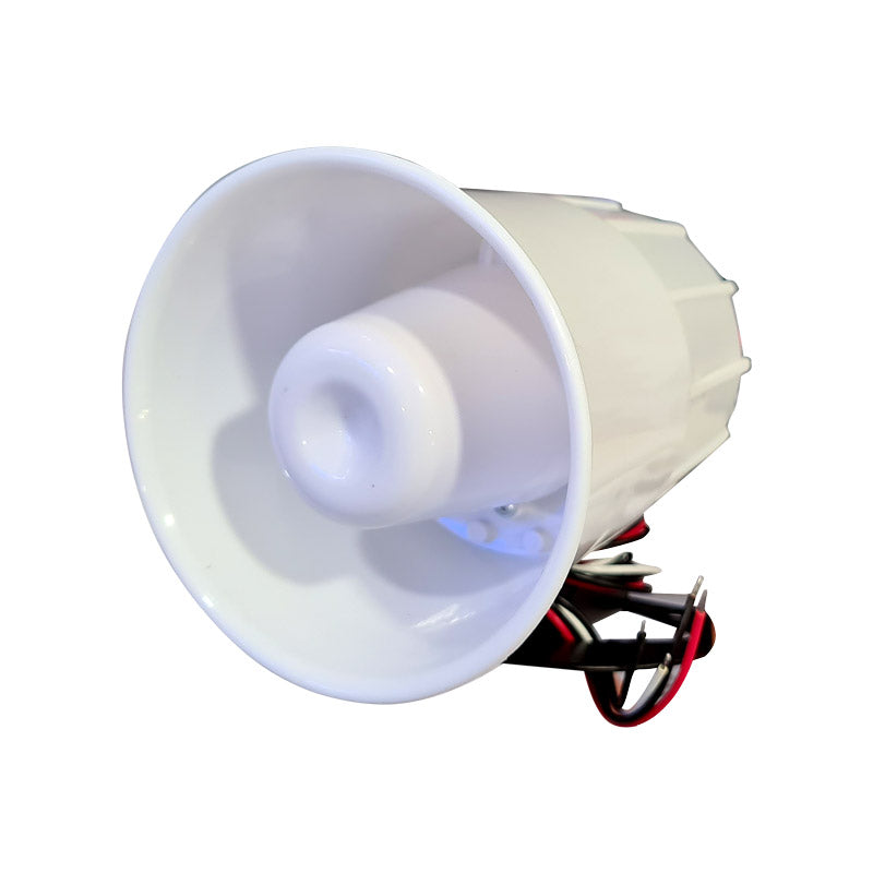 12V AC/DC Horn Siren - 110dB