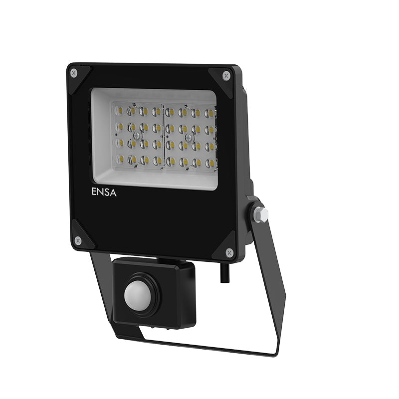 Led Dust Proof Bluee Commercial 30W 5000K LED Sensor Flood Light — BlueE Technology