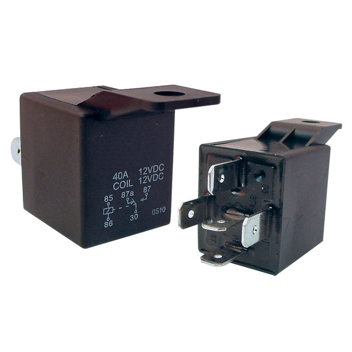 40 Amp 5-Pin Changeover Relay