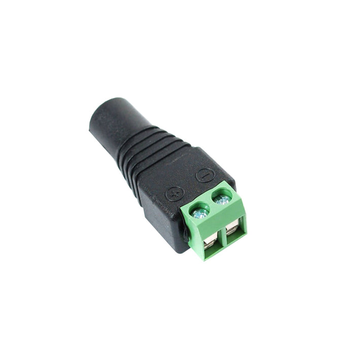 DC Power Connector (Female Socket) to Mini Terminal Block