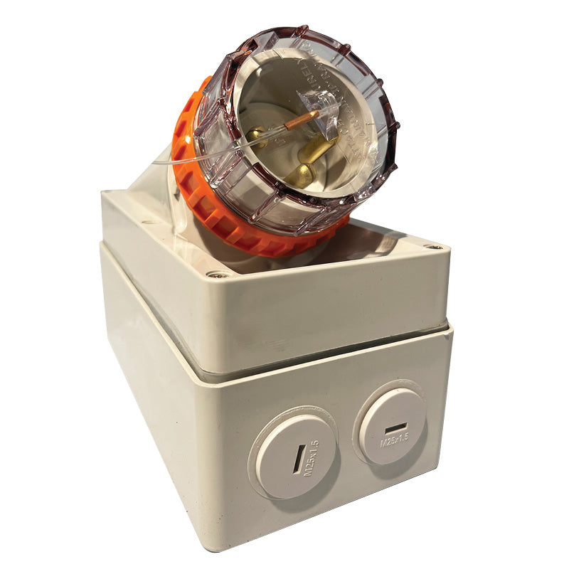 3-Pin Round Appliance Inlet