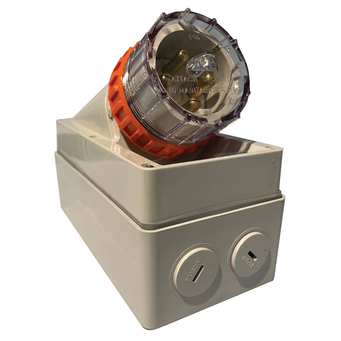 4-Pin Round Appliance Inlet