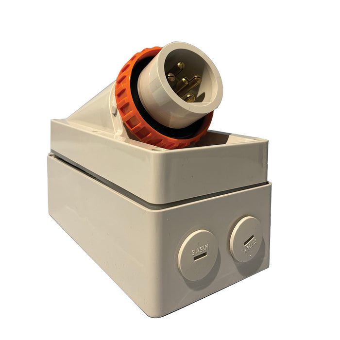 5-Pin Round Appliance Inlet