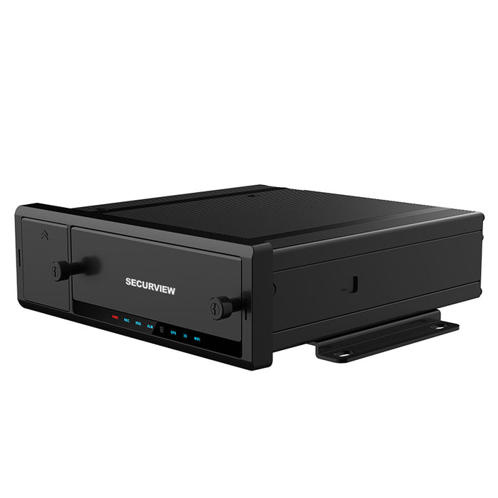 Securview Mobile DVR - 8-Channel with GPS, 4G & WiFi