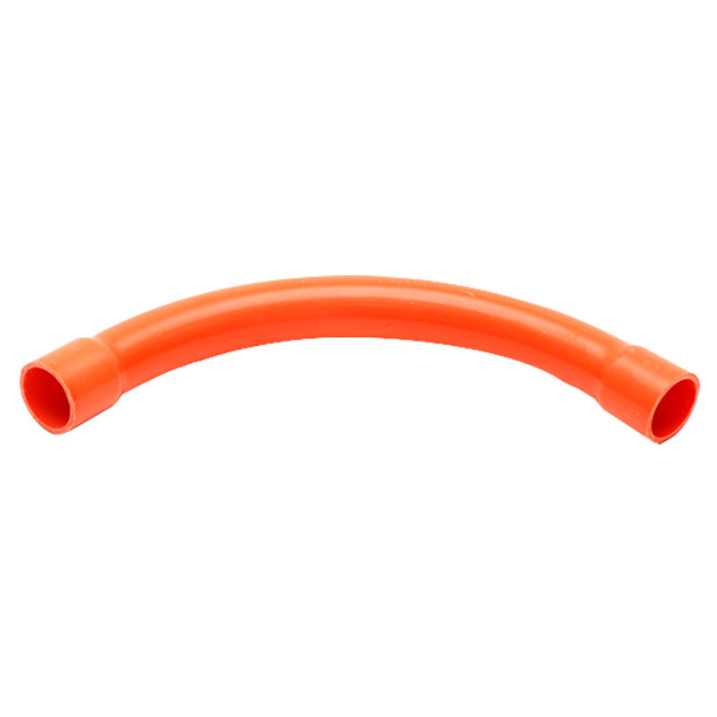 20mm Orange Heavy Duty 90Â° Sweep Bend