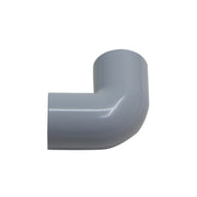 25mm Grey Sharp Elbow