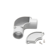 20mm Grey Inspection Elbow