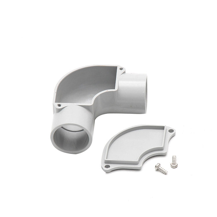 25mm Grey Inspection Elbow