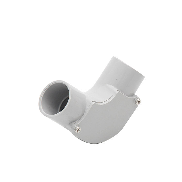 20mm Grey Inspection Elbow