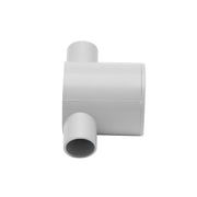 20mm Grey 2-way Deep Junction Box