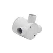 25mm Grey 3-way Deep Junction Box