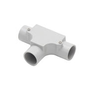 25mm Grey Inspection Tee