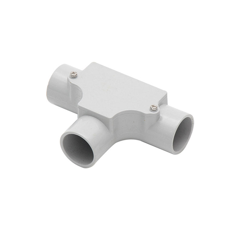 25mm Grey Inspection Tee