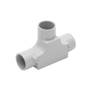 25mm Grey Inspection Tee