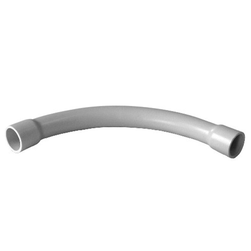 20mm Grey Heavy Duty 90Â° Sweep Bend