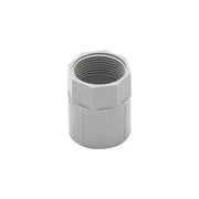 20mm Grey Plain to Screwed Coupling