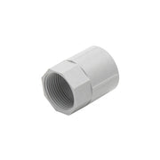 20mm Grey Plain to Screwed Coupling
