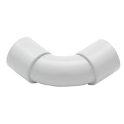 20mm Grey Solid Elbow