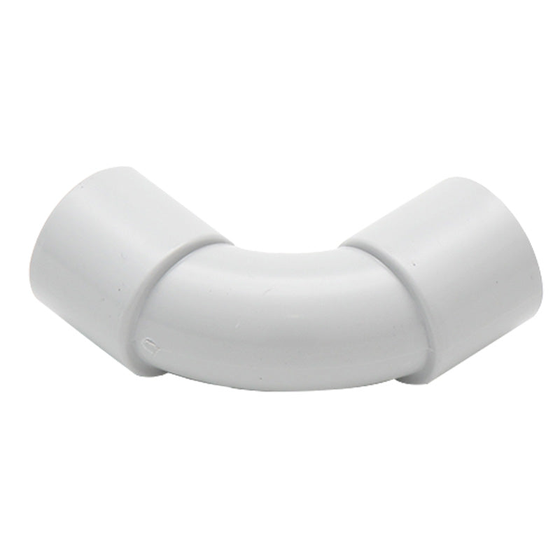 25mm Grey Solid Elbow