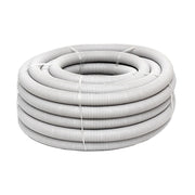 Grey Corrugated Conduit 