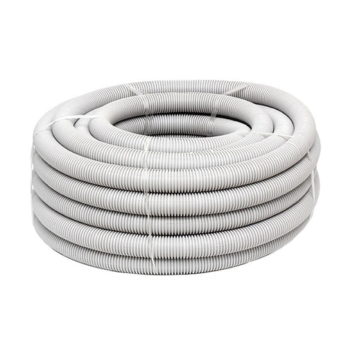Grey Corrugated Conduit 