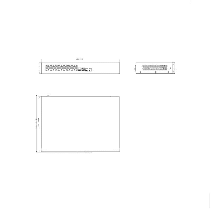 24-Port Gigabit Hi-PoE Switch