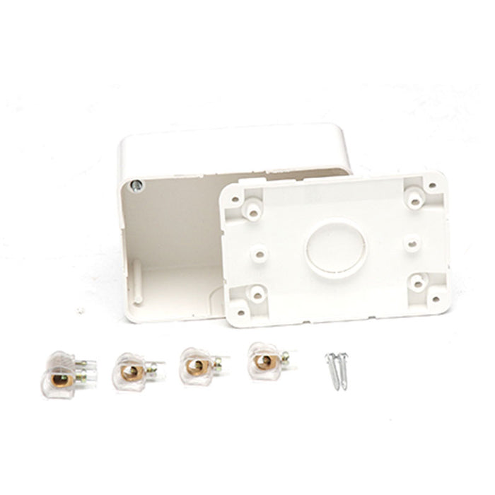 Large Junction Box with Screw Connectors