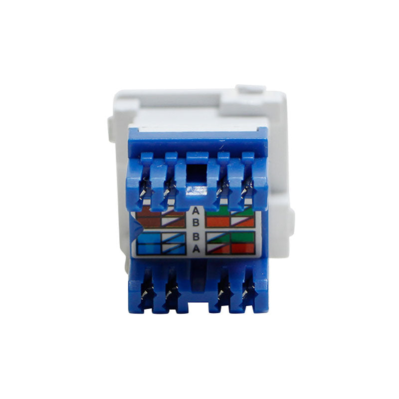 CAT5e RJ45 Keystone Jack