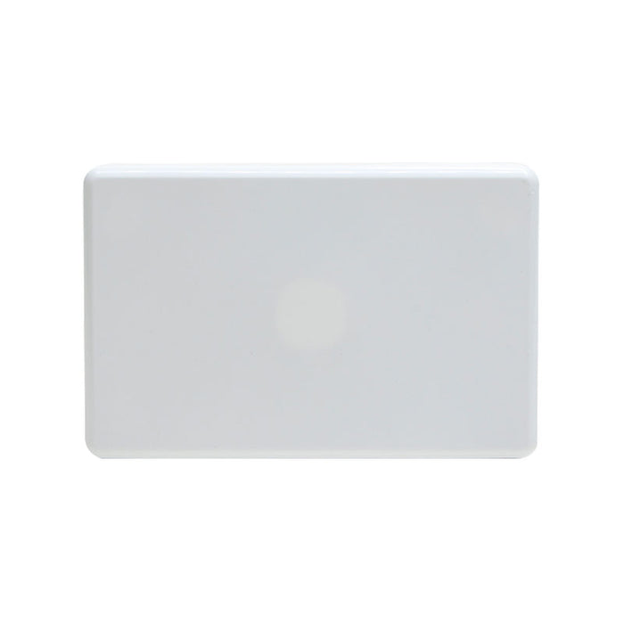 Blank Plate - White