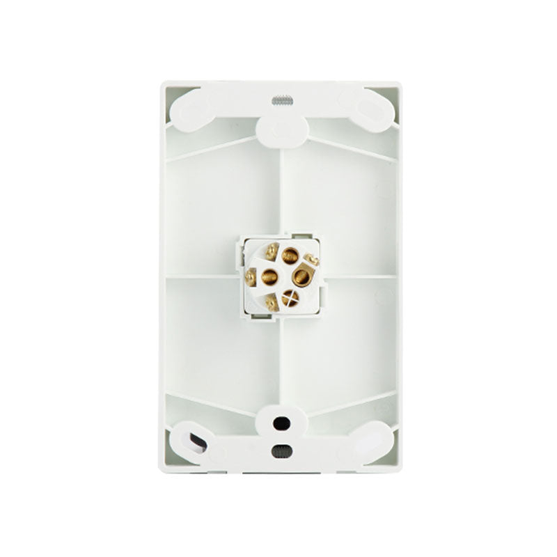 Light Switch 1 Gang - White