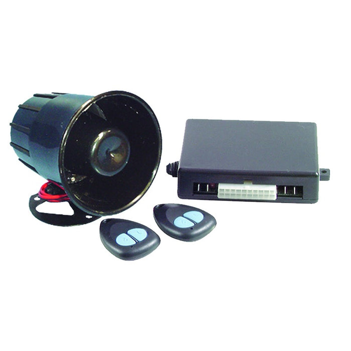 GTS 24V Car Alarm with 2-Point Immobiliser