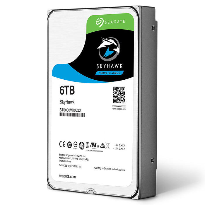 6TB SkyHawk Surveillance Hard Disk Drive